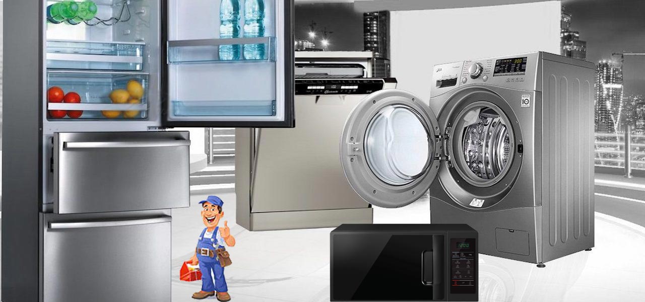 home-appliances-repair تعمیرگاه مجاز تعمیرات لوازم خانگی مدرن سرویس