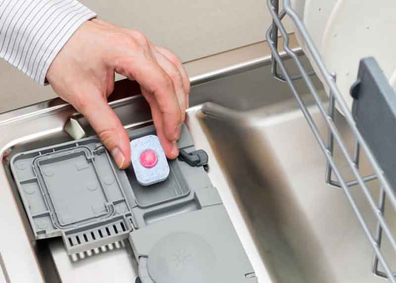 عواملی که در کارکرد بهتر ظرفشویی نقش دارند