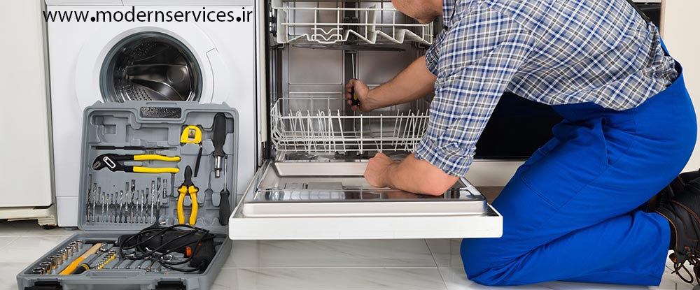 نمایندگی تعمیرات ماشین ظرفشویی بکو در اندیشه
