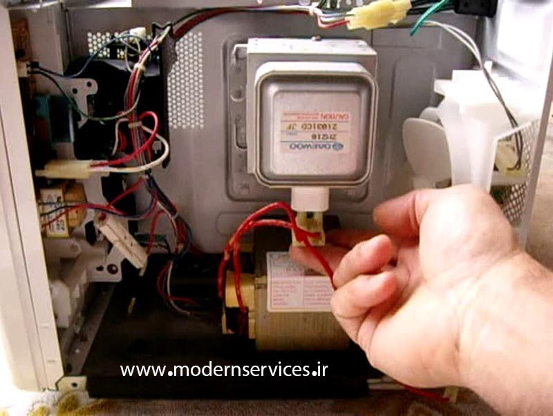 تعمیرگاه مجاز مایکروفر و مایکروویو دوو در کرج